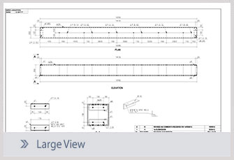 structural steel shop drawing services