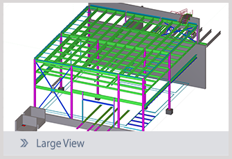 Steel Structural Detailing Portfolio