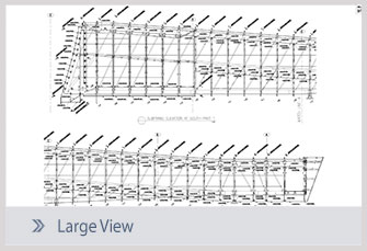 Tekla precast panel