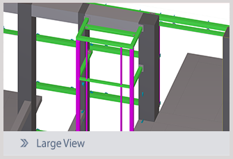 steel structural drawings