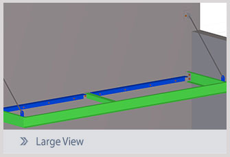 steel structure fabrication drawing