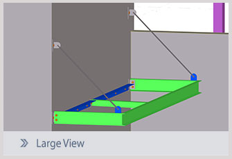 steel fabrication drawing