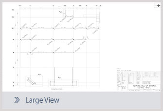 structural steel shop drawings