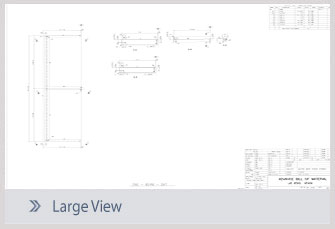 steel fabrication drawing services