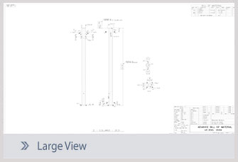 steel detailing fabrication drawings