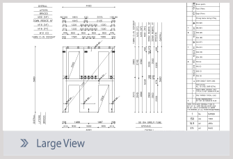 sheet metal shop drawings