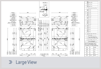 curtain wall shop drawings